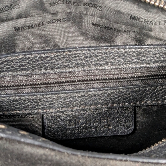 Michael Kors Brooklyn Camera Bag Suede Leather, Tassel & Rings Crossbody - Picture 10 of 15